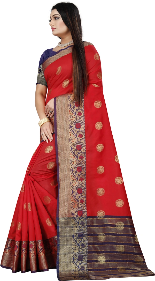 Jv-Round-Red - Free, Red::Blue