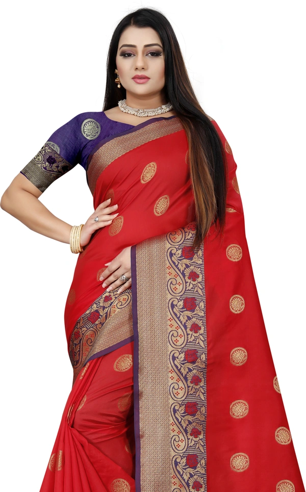 Jv-Round-Red - Free, Red::Blue