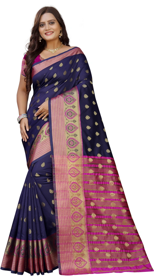 Jv-Tilak-Navyblue - Free, Dark Blue::Pink