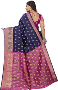 Jv-Tilak-Navyblue - Free, Dark Blue::Pink