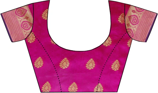 Jv-Tilak-Navyblue - Free, Dark Blue::Pink
