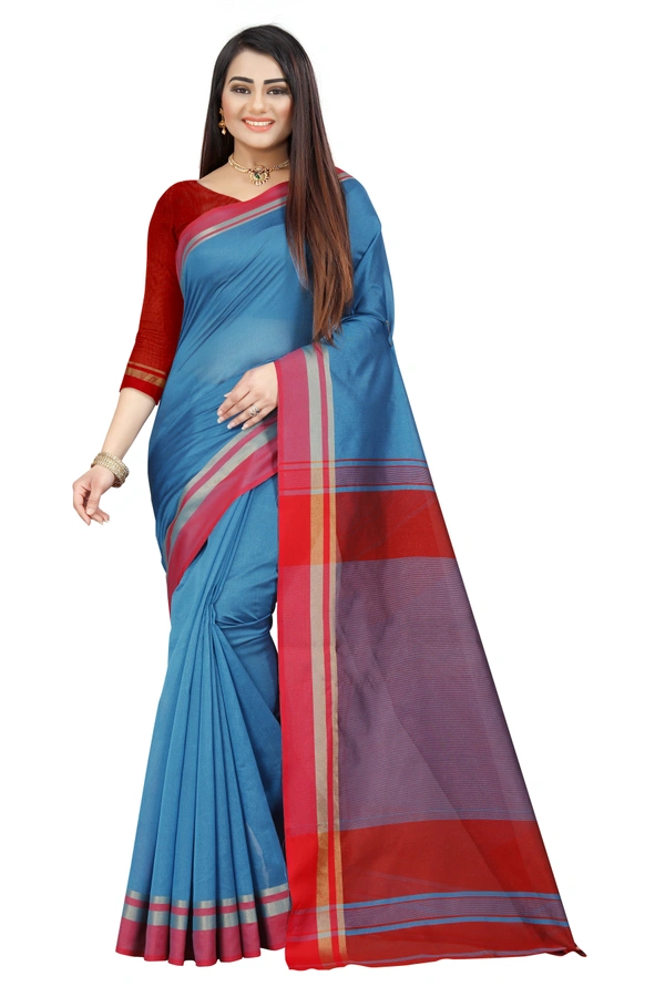 Kusum-Skyblue - Free, Light Blue
