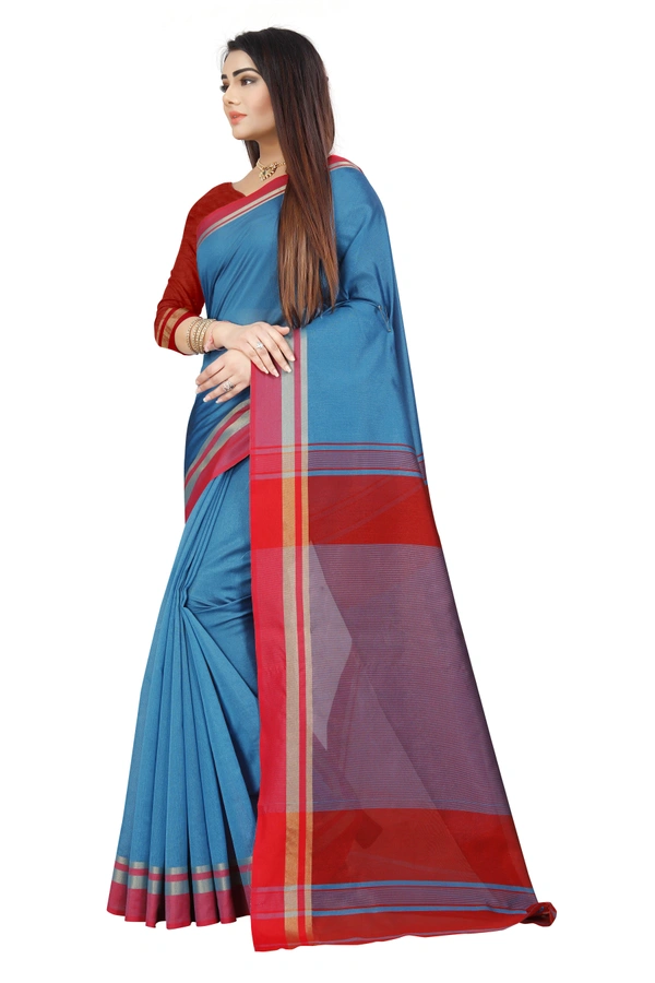 Kusum-Skyblue - Free, Light Blue