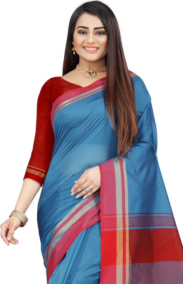 Kusum-Skyblue - Free, Light Blue