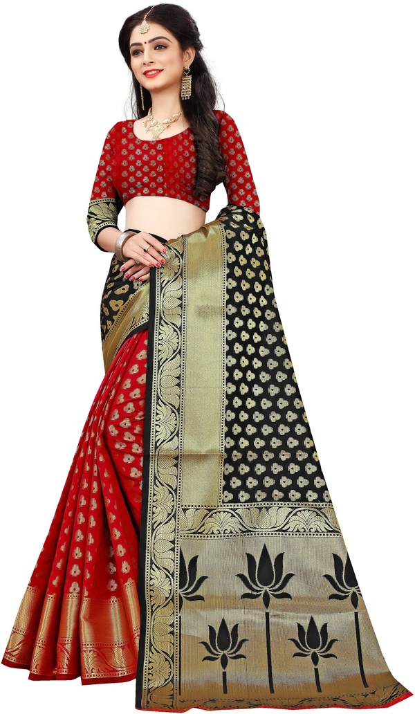 Lotus-Black-Red - Free, Black