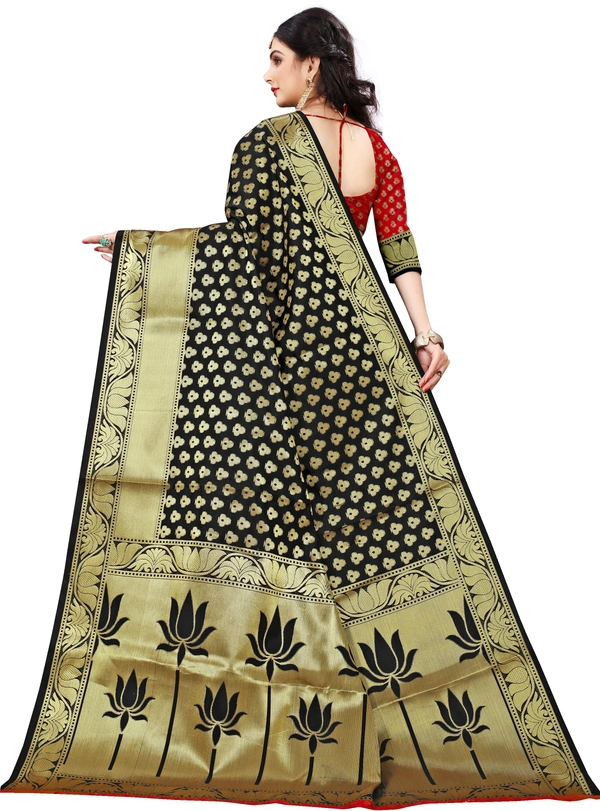 Lotus-Black-Red - Free, Black