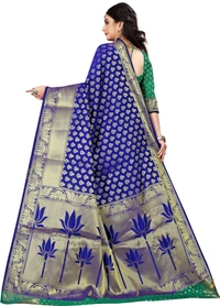 Lotus-Blue-Green - Free, Green