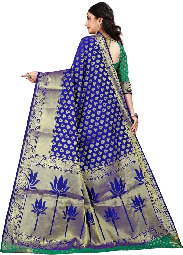 Lotus-Blue-Green - Free, Green
