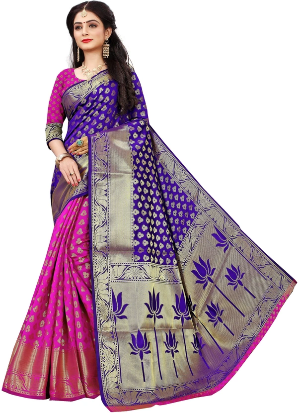 Lotus-Blue-Pink - Free, Blue