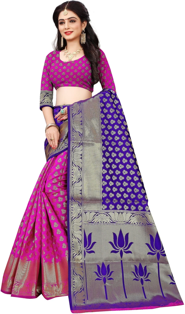 Lotus-Blue-Pink - Free, Blue