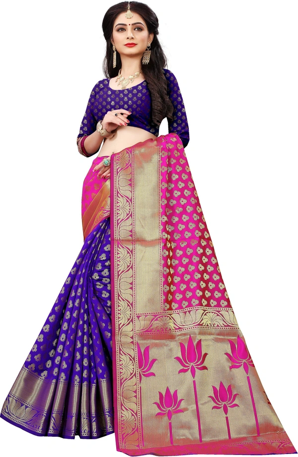 Lotus-Pink-Blue - Free, Pink