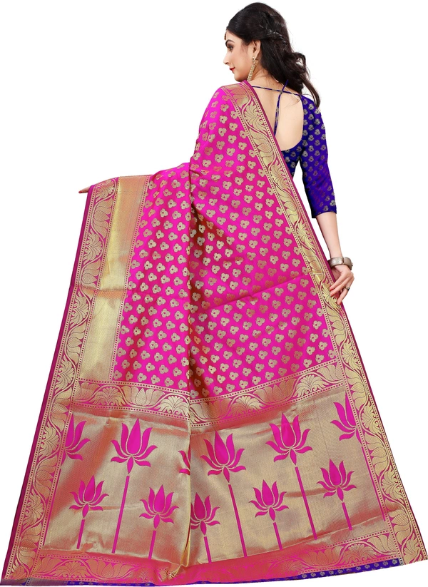 Lotus-Pink-Blue - Free, Pink