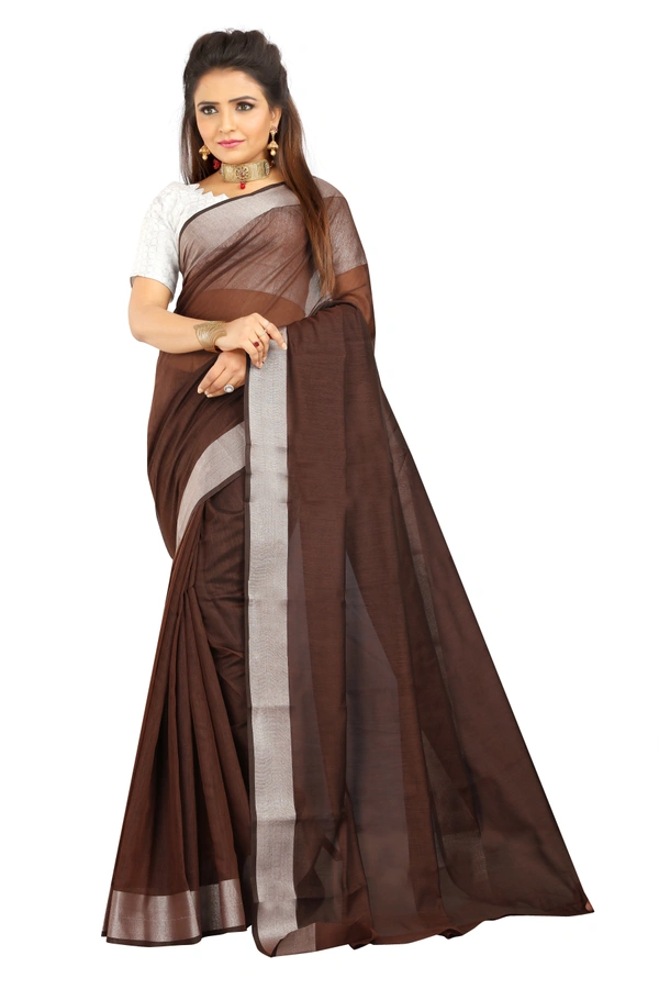 Mkt-1800-Plainbrown - Free, Brown