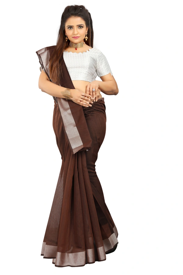 Mkt-1800-Plainbrown - Free, Brown