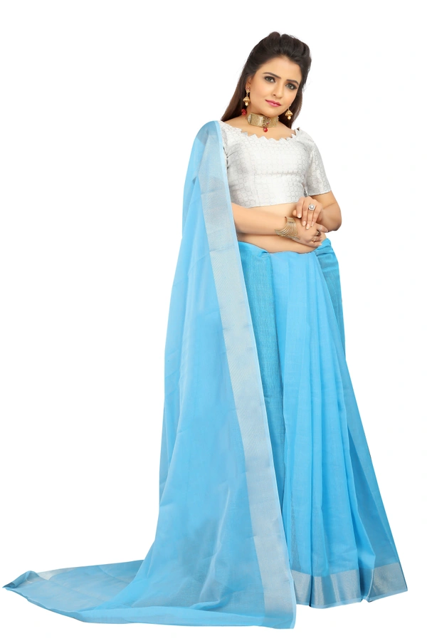 Mkt-1800-Plainskyblue - Free, Light Blue