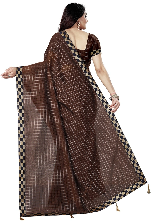 Mkt-Bluechex-Brown - Free, Brown