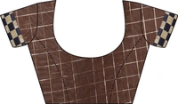 Mkt-Bluechex-Brown - Free, Brown
