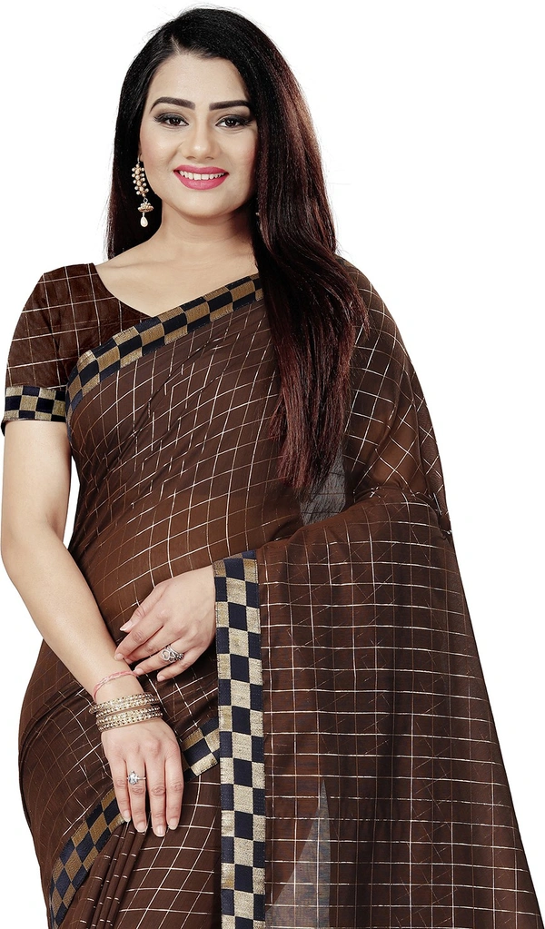 Mkt-Bluechex-Brown - Free, Brown