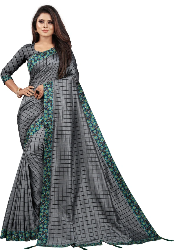 Mkt-Chexgreenlace-Darkgrey - Free, Black