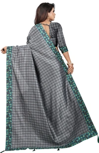 Mkt-Chexgreenlace-Darkgrey - Free, Black