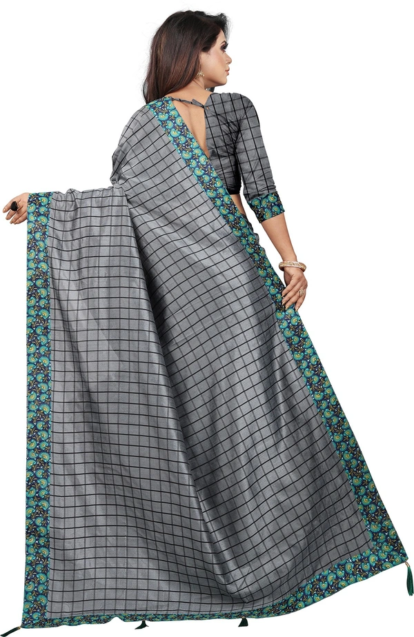 Mkt-Chexgreenlace-Darkgrey - Free, Black