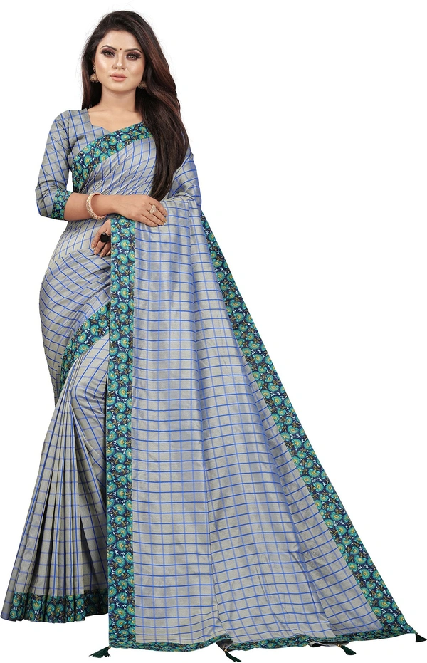 Mkt-Chexgreenlace-Grey - Free, Grey
