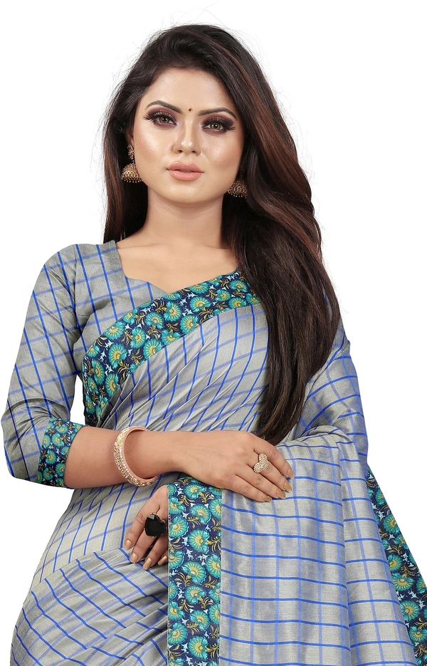 Mkt-Chexgreenlace-Grey - Free, Grey