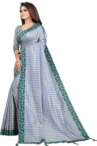 Mkt-Chexgreenlace-Grey - Free, Grey