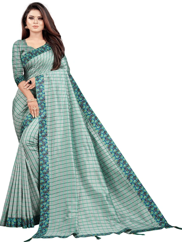 Mkt-Chexgreenlace-Lightgreen - Free, Light Green