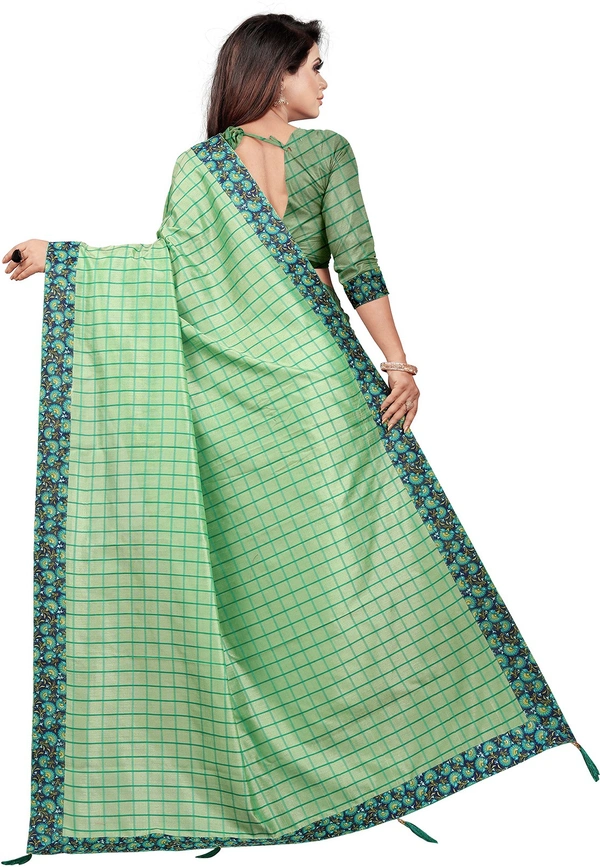 Mkt-Chexgreenlace-Seagreen - Free, Dark Green