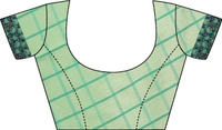 Mkt-Chexgreenlace-Seagreen - Free, Dark Green