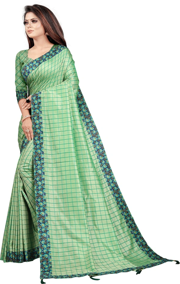 Mkt-Chexgreenlace-Seagreen - Free, Dark Green
