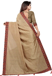 Mkt-Chexred-Brown - Free, Brown