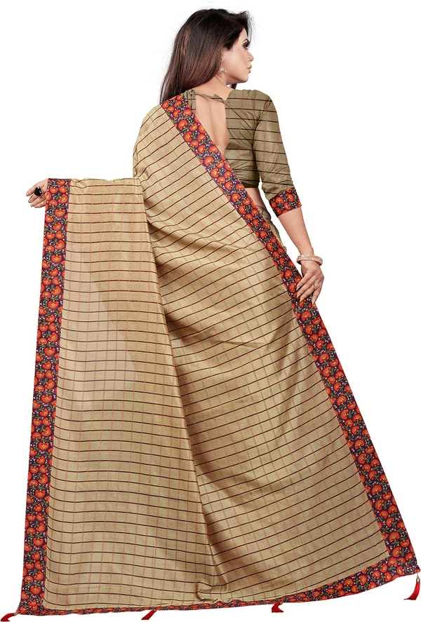 Mkt-Chexred-Brown - Free, Brown