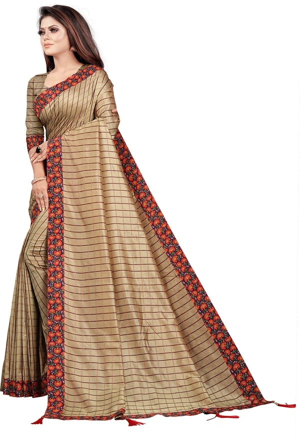 Mkt-Chexred-Brown - Free, Brown
