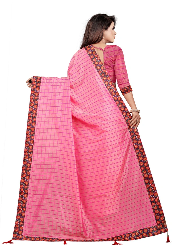 Mkt-Chexred-Lightpink - Free, Multicolor