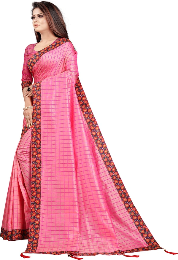 Mkt-Chexred-Lightpink - Free, Multicolor
