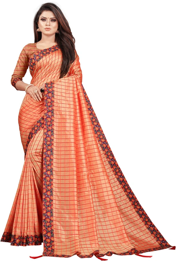 Mkt-Chexred-Orange - Free, Orange
