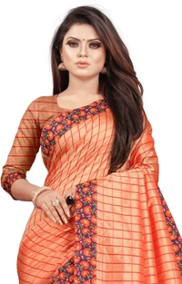 Mkt-Chexred-Orange - Free, Orange