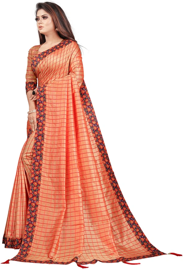 Mkt-Chexred-Orange - Free, Orange