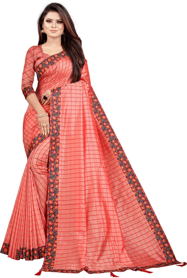 Mkt-Chexred-Pink - Free, Pink