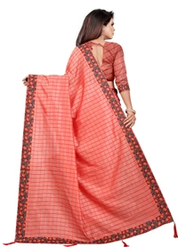 Mkt-Chexred-Pink - Free, Pink
