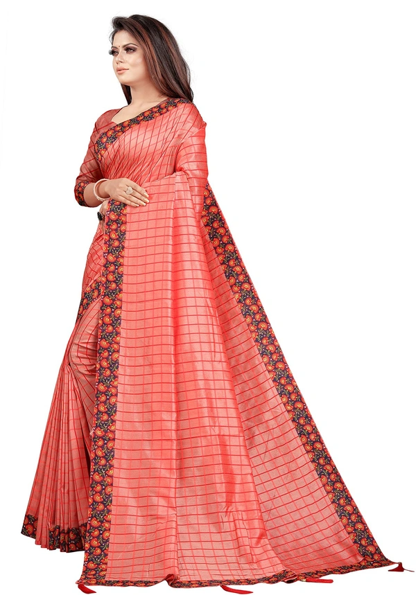 Mkt-Chexred-Pink - Free, Pink