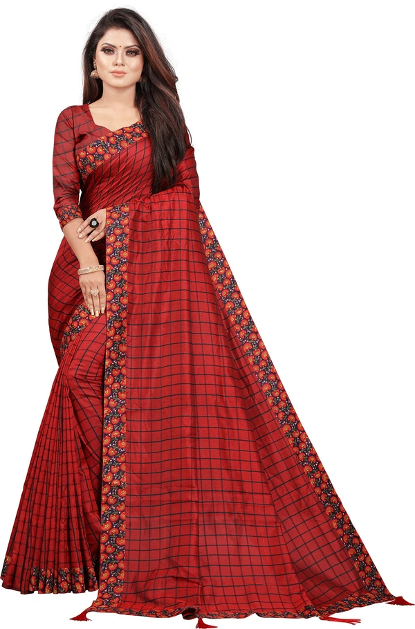 Mkt-Chexred-Red - Free, Red