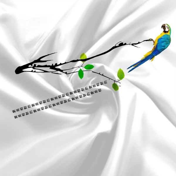 Parrot White