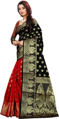 Peacock-Black-Red - Free, Black