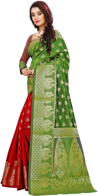 Peacock-Green-Red - Free, Green