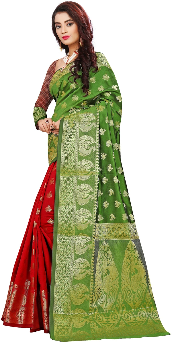 Peacock-Green-Red - Free, Green