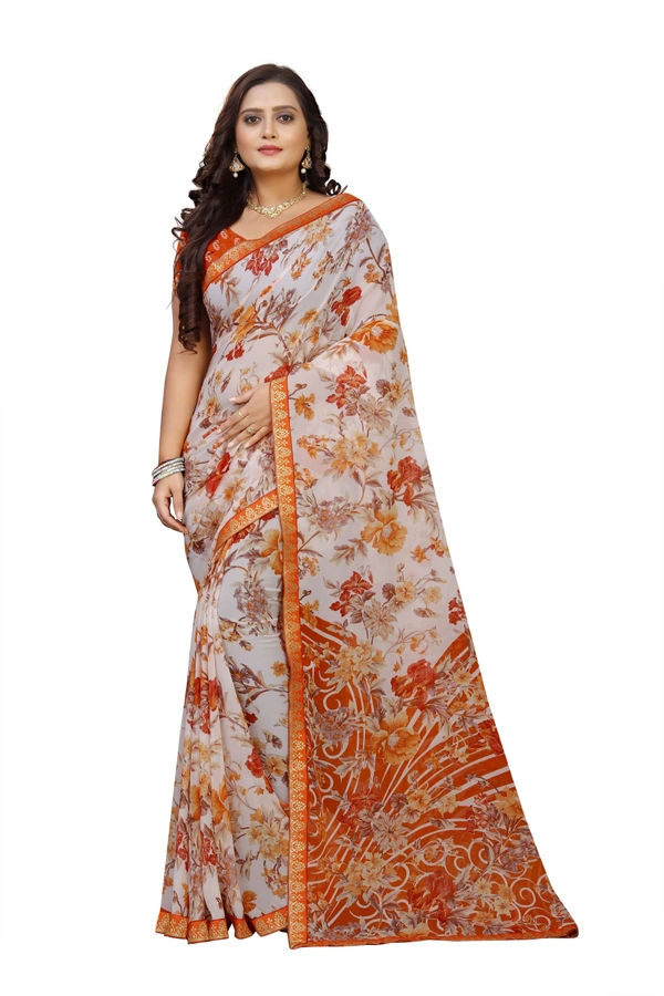 Printed-01-Orange - Free, Orange