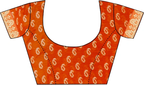 Printed-01-Orange - Free, Orange